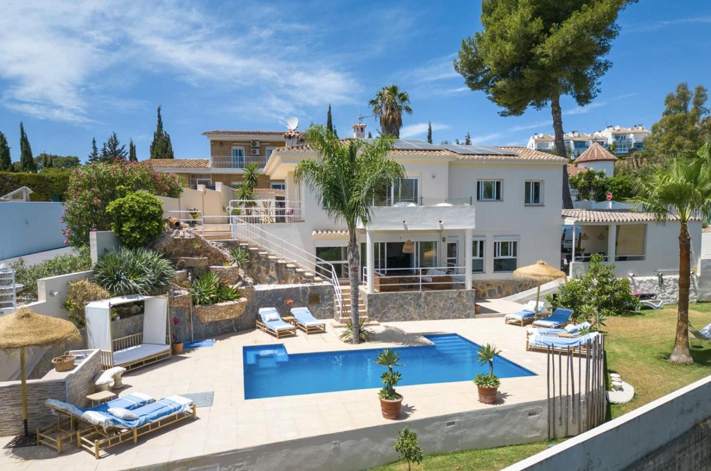 Villa Luxurious 4 Bedroom Casa Feliz Mijas